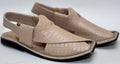 Croc Texture Peshawari Chappal