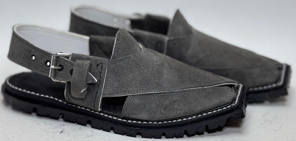 Suede Peshawari Sandal