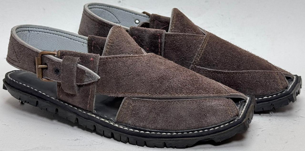 Suede Peshawari Sandal
