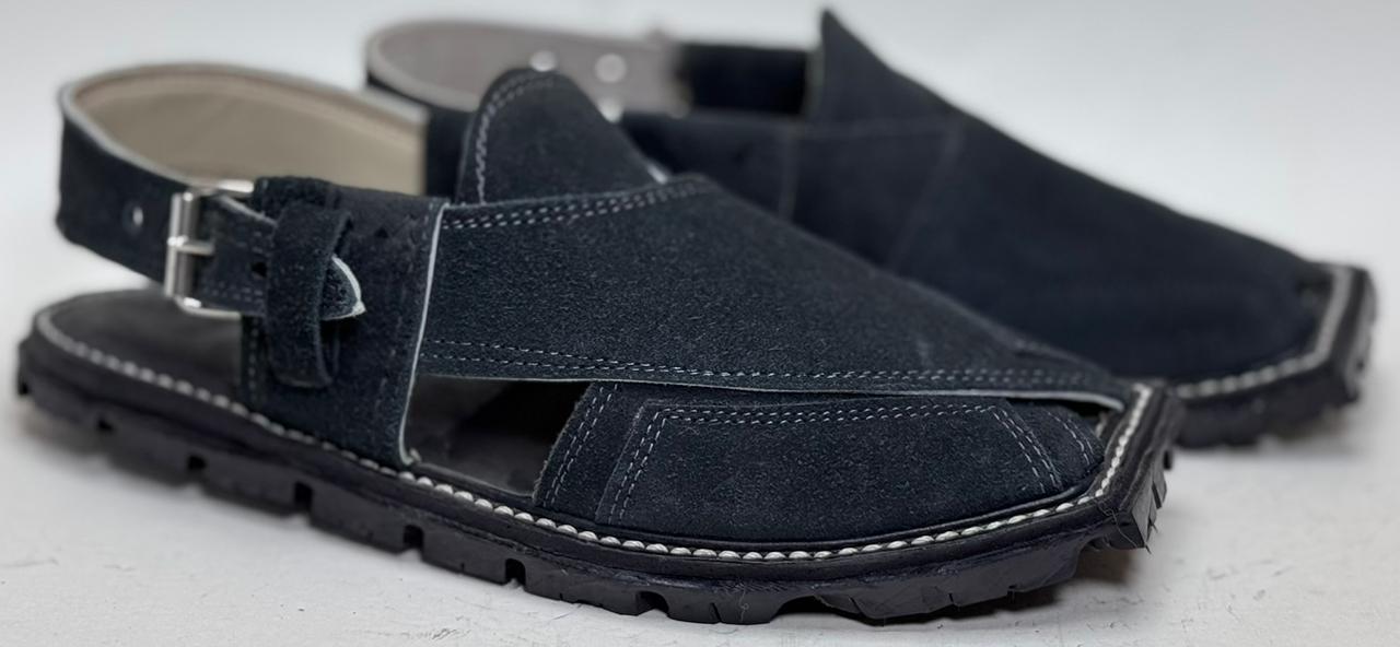 Suede Peshawari Sandal