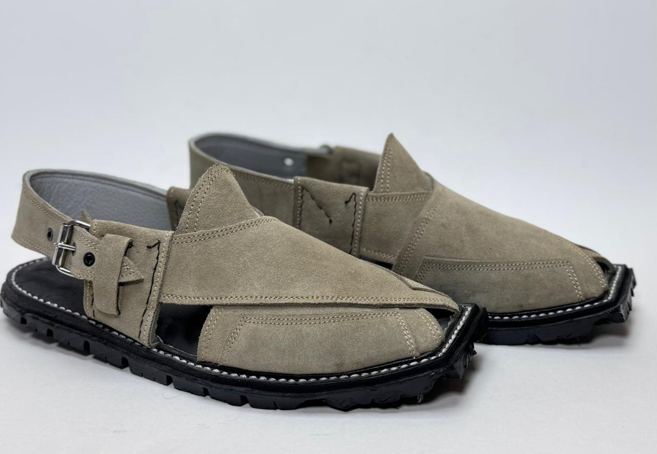 Suede Peshawari Sandal
