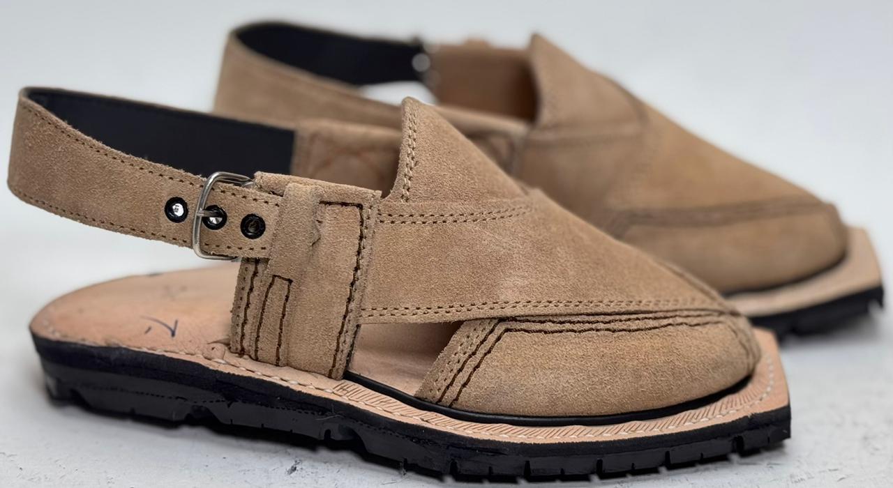 Suede Peshawari Sandal