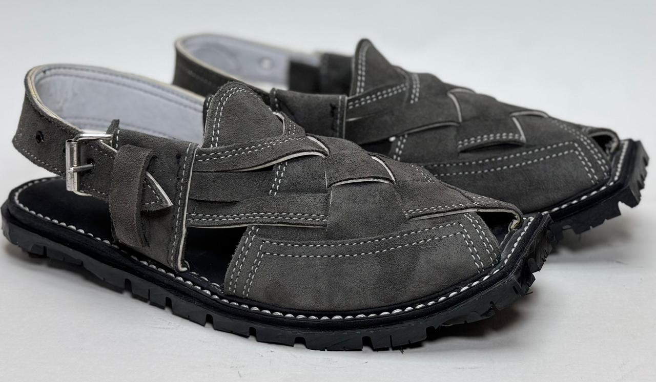 Suede Peshawari Sandal